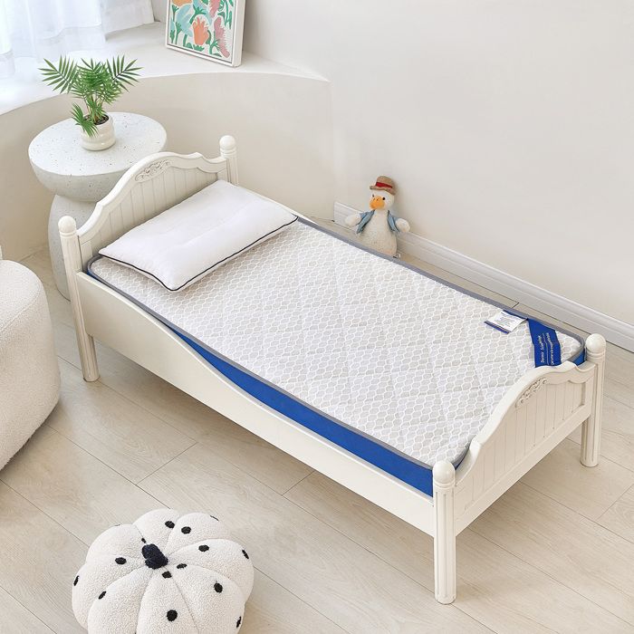 Matelas Bébé 60x120 Cm Shira - Mousse 11 Cm Densité 23kg/m³ - Double Face été/hiver - Respirant Et Anti-acariens