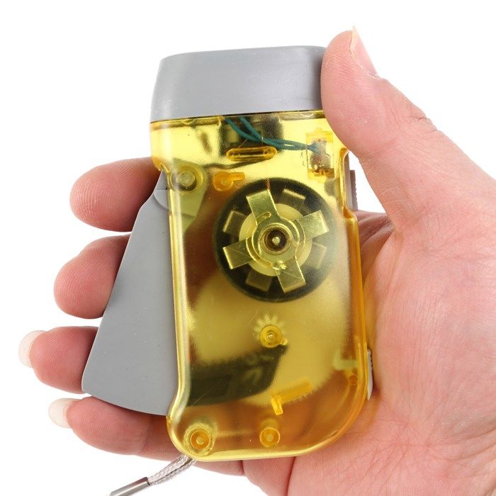 Bonne Etoiley-Qiilu Radio lampe de poche à manivelle d'urgence Radio