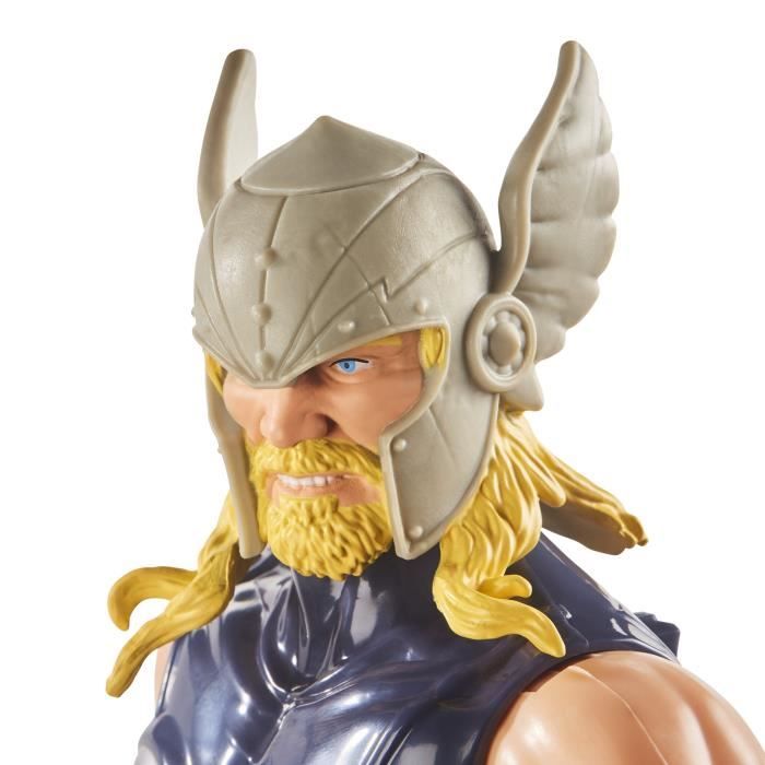 Figurine Thor Titan Hero Blast Gear de 30 cm - MARVEL AVENGERS - Cdiscount  Jeux - Jouets