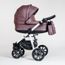 poussette mirage plus blackberry duo