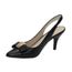 escarpin noir ete