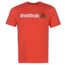tee shirt reebok homme orange