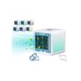 P206RAF200 Refroidisseur d'air Portable Climatiseur Mobile Humidifieur Purifieur avec 7 Couleurs LED VENTILATEUR