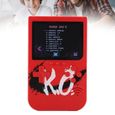 Portable Mini console jeu portable rétro 10000mAh Power Bank avec Gamepad 400 jeux (rouge)-0