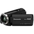 Caméscope Panasonic HC-V180-EC 18.1 Mp 2.7 Full HD Noir - 1080p - BSI MOS - AVCHD/H.264/iFrame-0
