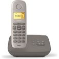 Téléphone Fixe GIGASET A 170 A Umbra - Répondeur - Écran rétroéclairé - Répertoire 50 contacts-0