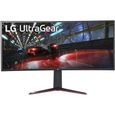 Ecran PC Gamer LG Ultragear 38GN950-B - 38" LCD UltraWide Quad HD+ - 165hz - 1ms - Noir-0