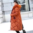 Doudoune plume femme