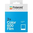 Polaroid - Double pack de films instantanés couleur 600 - ASA 640 - 16 films-0