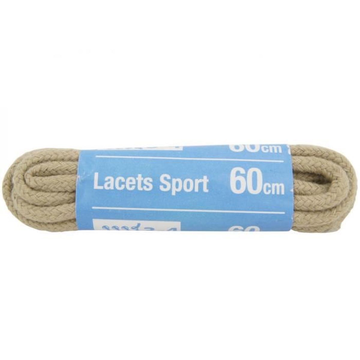 lacet rond beige