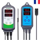INKBIRD Régulateur de Température ITC-308 Prise Thermostat Numérique + Contrôleur Humidité Prise Hygrostat avec Sonde IHC-200 Terrarium