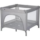 BÉBÉ CONFORT BEBECONFORT ADONIS, Parc-Lit, 2en1, ouverture sur le côté,spacieux, idéal pour voyager, léger, De 0 à 3 ans (15kg) Mineral gray