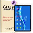 HOOXSPEED [2 Pièces] Protection Ecran pour Lenovo Tab M10 FHD Plus TB-X606F Verre Trempé Tablette Film de Protecteur