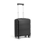 Kono Valise Cabine 45x35x20cm Léger Valises de Voyage Trolley Rigide en ABS avec Bagages à Main à 4 roulettes et Serrure TSA, Noir