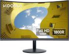 Ecran PC Incurvé - KOORUI 24N5C - 23.6" FHD - Dalle VA - 60 Hz - 1xHDMI 1.4,1xVGA