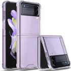Coque de protection rigide transparente pour Samsung Galaxy Z Flip 4 5G - MASSILIA TECH - Bords renforcés
