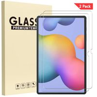 [2 Pack] Verre Trempé Samsung Galaxy Tab S7 Plus SM-T970 SM-T976 (12.3") - Film de protection d'écran