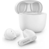 Philips Ecouteurs sans Fil Intra - Auxriculaires pour Adultes, sans Embouts, Boitier de Chargement Ultra-Mince, Resistant aux Ec