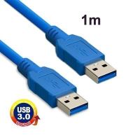Câble USB 3.0 A mâle vers A mâle AM-AM, longueur: 1m