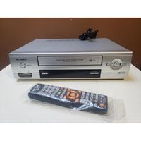 MAGNETOSCOPE BLUESKY VC4005D LECTEUR ENREGISTREUR CASSETTE K7 VIDEO VHS VCR 4 TETES + TEL