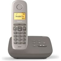 Téléphone Fixe GIGASET A 170 A Umbra - Répondeur - Écran rétroéclairé - Répertoire 50 contacts