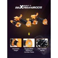 4x shock struts spring suspensions for Honda Civic (EM2) 01-05 coilovers kit new