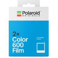 Polaroid - Double pack de films instantanés couleur 600 - ASA 640 - 16 films