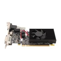 Carte Graphique - SALALIS - GT610 - 2Go DDR3 - PCI Express X16 - Interfaces VGA DVI