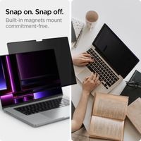 Spigen SafeView Filtre de Confidentialité pour Macbook Pro 16 Pouces
