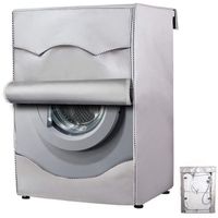 Housse de protection étanche pour machine à laver ou la plupart des laveuses et sécheuses à chargement frontal, XL 60*65*85cm