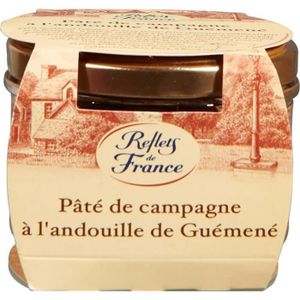 LÉGUMES VERT Reflets De France Pâté de campagne andouille de Guémené