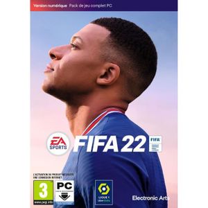 JEU PC ELECTRONIC ARTS - FIFA 22 - Jeu PC