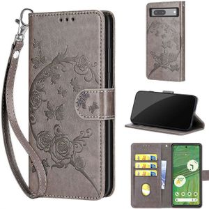 Étui Livre à Rabat Rouge Pour Google Pixel 7a - Coque Style Pochette Clapet - Neuf