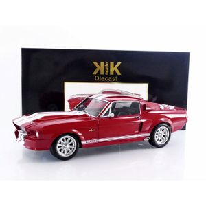 OPO 10 – Voiture Collection 1/24 – 2007 Shelby Cobra GT500 – Welly 22473W – Miniature Métal, Dès 14 Ans