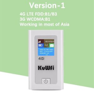 MODEM - ROUTEUR Blanc-1 - 5200mAH Power bank Portable 3G 4G Wirele