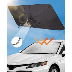 Pare-Soleil Pliable Type Parapluie Pour Pare-Brise De Voiture, Suv, Camion  Avec Protection Contre Les Rayons Uv Et Isolation [H62] - Cdiscount Auto