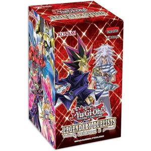 CARTE A COLLECTIONNER Yu-Gi-Oh! Trading Cards Legendary Duelist Season 3