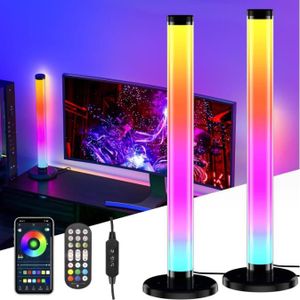 FUNNING-Lampe LED 360 RGB Smart Barre Led Musique Sync Lumiere