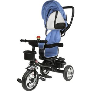 HEK Chariot Bébé Poussette Évolutive Poussette de Vélo pour Bébé Multiple  pour Enfants 8 mois- 5 ans Rouge