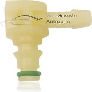 Connecteur 2 Voies Injecteur Connecteur De Retour Injecteur 2