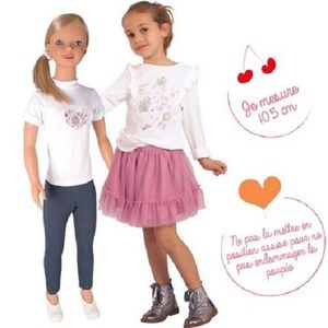 grande poupeé 105 cm king jouet