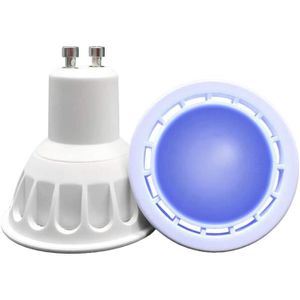 Ampoule LED GU10 5W COB - Bleu, Ro.