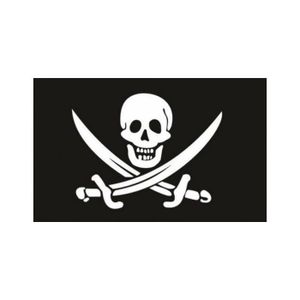 OBJET DÉCORATION MURALE Pirate – Drapeau