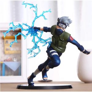 Anime Naruto Figure Jouets Hatake Kakashi Figurine Statues 22cm