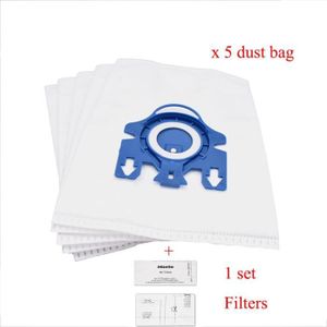 filtre 1-60 sacs pour aspirateur pour Miele S 5211 anthères filtre sacs