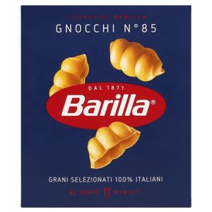 PENNE TORTI & AUTRES BARILLA Gnocchi - Pâtes italiennes 500g