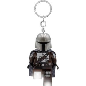 LAMPE DE POCHE Lego Star Wars Mandalorian Saison 2 Lampe De Poche Porte-Clés, 8 Cm Hauteur[n642]