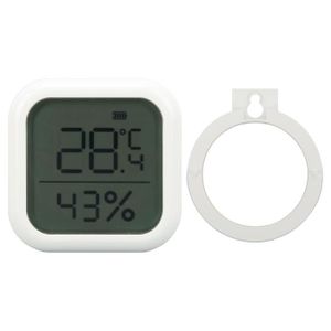 MESURE THERMIQUE Cikonielf Hygromètre Thermomètre Intelligent Capteur de température et d'humidité intelligent connexion téléphonique