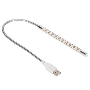 Lampe USB LED Flexible pour Clavier, Bureau, Ecran – Daffodil ULT05S – Se  Branche sur port USB PC / Mac - Éclaire Clavier, Ecran, Bureau - Achat &  prix