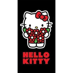 SERVIETTES DE BAIN Drap de Plage Hello Kitty 70 x 140 cm